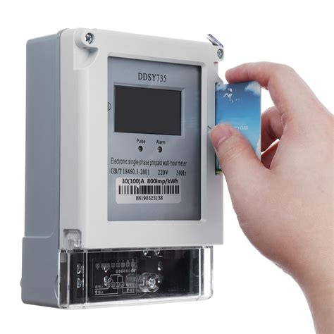 electric meter box card|smart prepayment meter electricity.